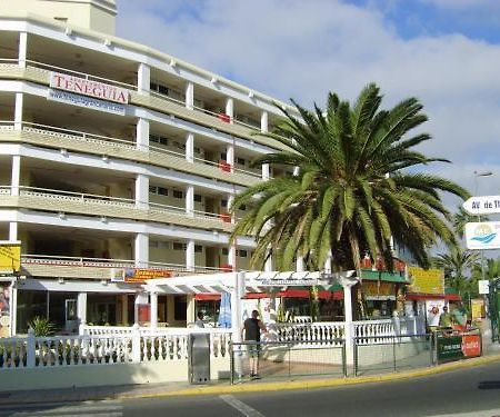 Apartamentos Teneguia Playa del Ingles  Bagian luar foto
