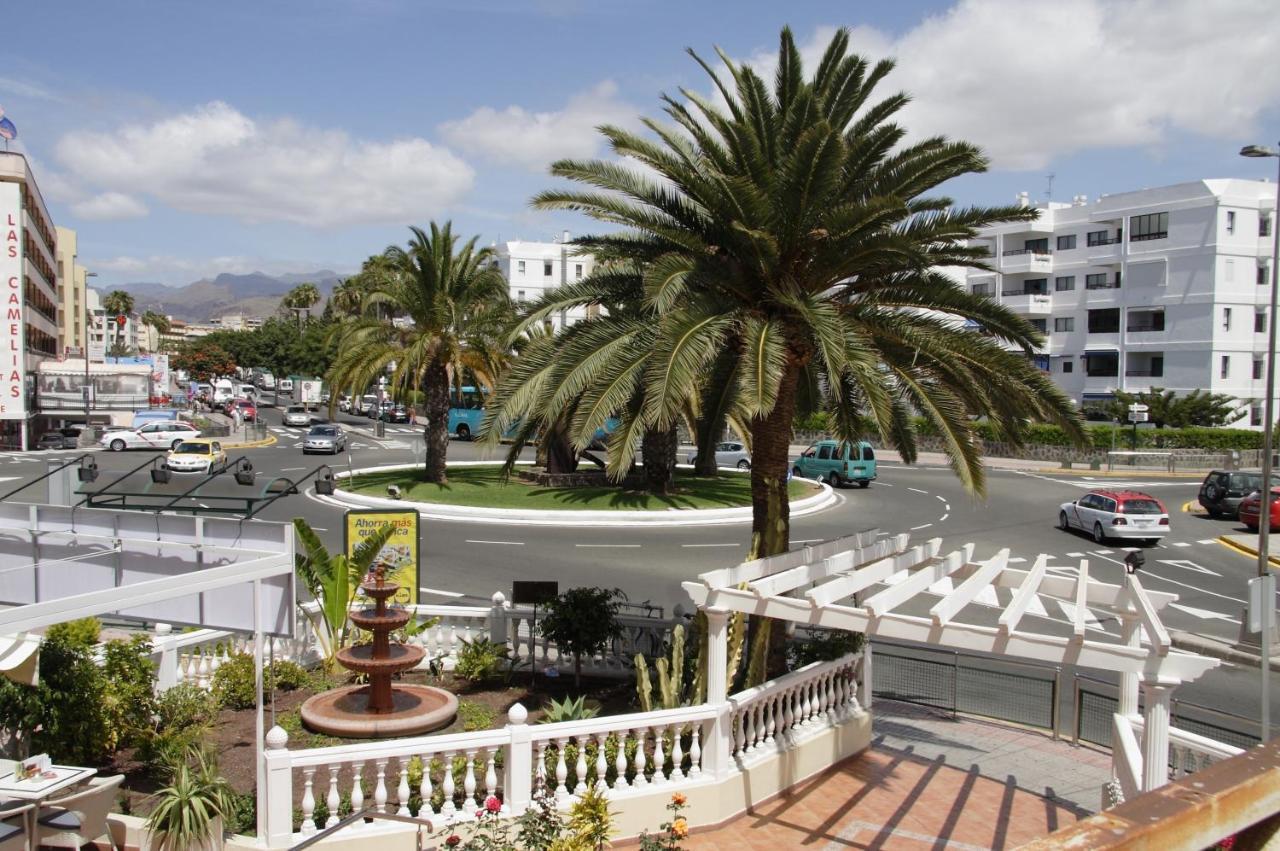 Apartamentos Teneguia Playa del Ingles  Bagian luar foto