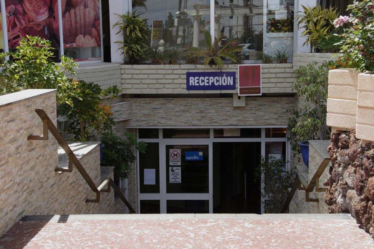 Apartamentos Teneguia Playa del Ingles  Bagian luar foto