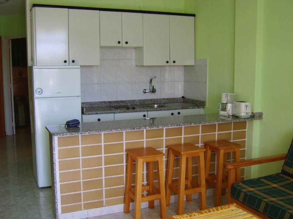 Apartamentos Teneguia Playa del Ingles  Bagian luar foto