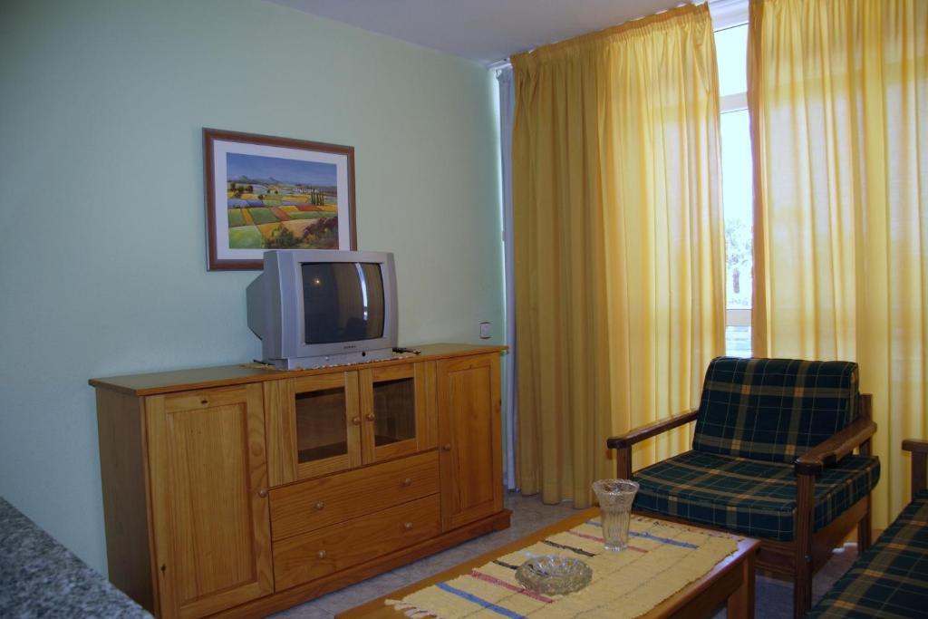 Apartamentos Teneguia Playa del Ingles  Ruang foto