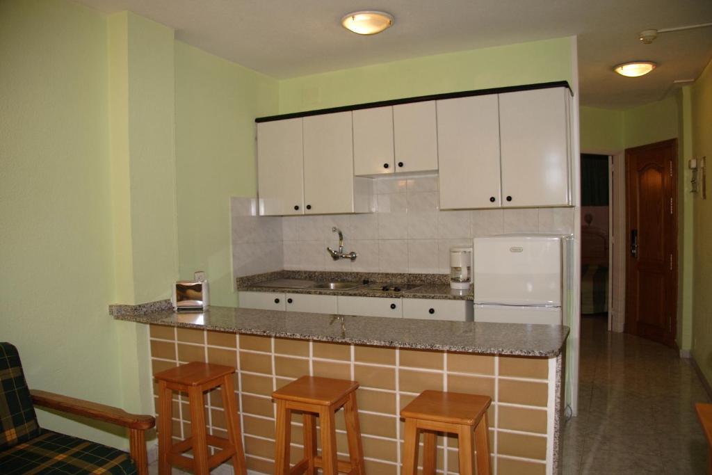 Apartamentos Teneguia Playa del Ingles  Ruang foto