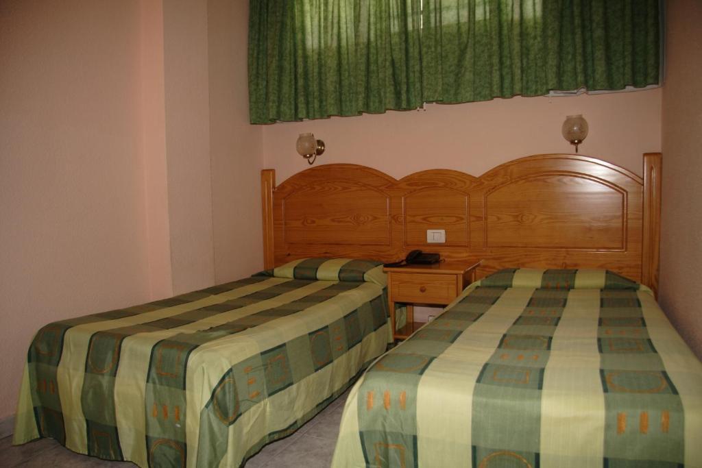 Apartamentos Teneguia Playa del Ingles  Ruang foto
