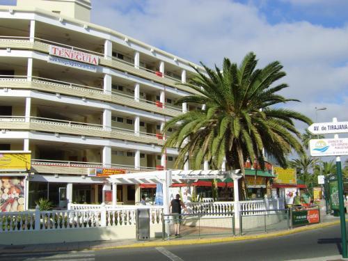 Apartamentos Teneguia Playa del Ingles  Bagian luar foto
