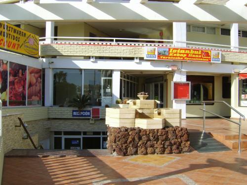 Apartamentos Teneguia Playa del Ingles  Bagian luar foto