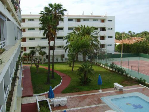Apartamentos Teneguia Playa del Ingles  Bagian luar foto